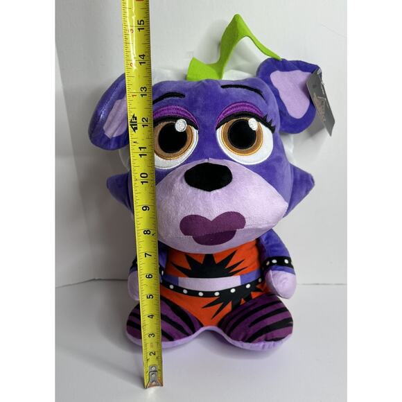 NWT Five nights at Freddy’s security breach Roxanne wolf stuffed animl plush 14” - Picture 2 of 8